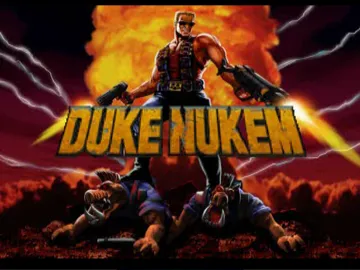 Duke Nukem - Total Meltdown (US) screen shot title